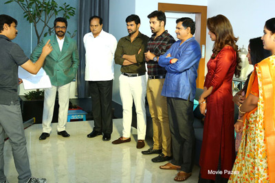 Jaya Janaki Nayaka Movie Working Stills